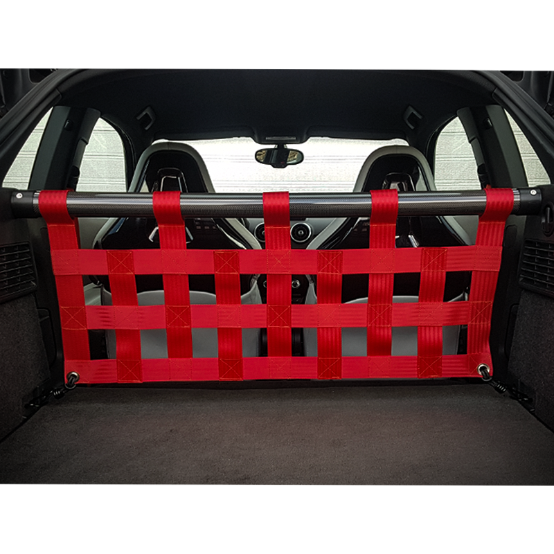 Clubsport Set - Strebe mit Netz für Audi TT 8N